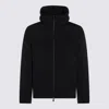 Herno Down Jacket With Hood And Quilted Pattern In Black