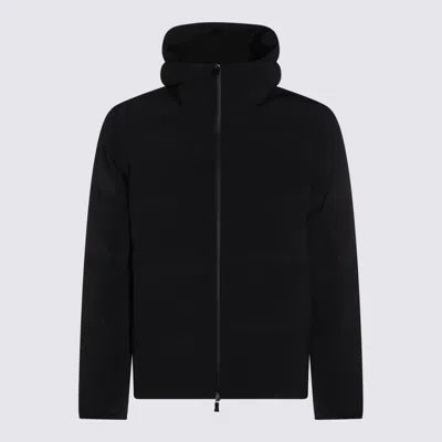 HERNO HERNO BLACK DOWN JACKET