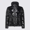 Herno Coats Blacks And Greys In Black