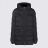 Herno Legend Man Puffer Midnight Blue Size 34 Polyamide In Black
