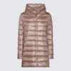 Herno Cream Down Jacket