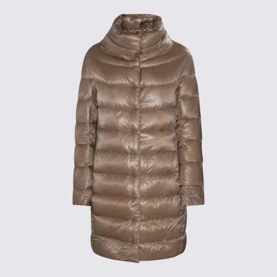 HERNO HERNO BEIGE DOWN JACKET