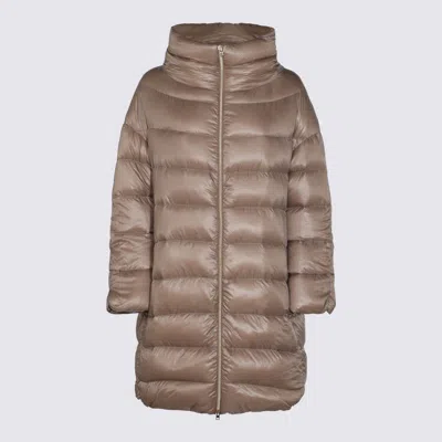 Herno Giacconi Tortora In Brown