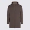 Herno Drawstring Hooded Down Jackets