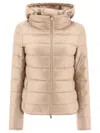 Herno Giada Jackets Beige In Beige