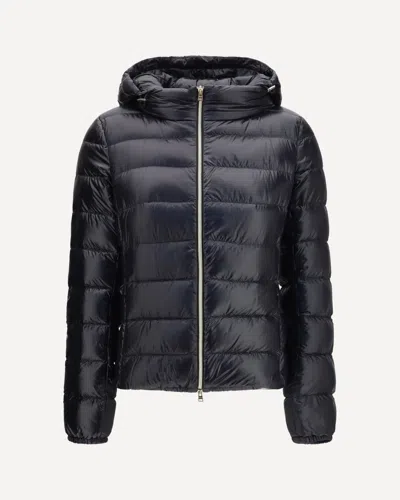 Herno Giada Down Jacket In Black