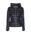 Herno Giada Down Jacket In Blue