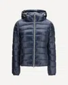 Herno Giada Down Jacket In Blue