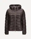 Herno Giada Down Jacket In Brown