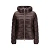 Herno Giada Down Jacket In Brown