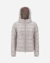 Herno Giada In Grey Pearl
