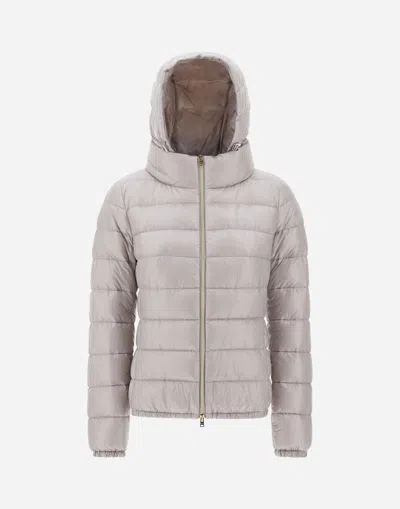 Herno Giada In Grey Pearl