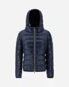 Herno Giada In Navy Blue