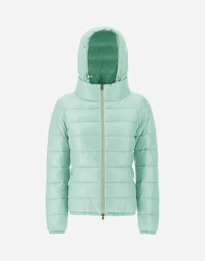 Herno Giada In Pastel Green