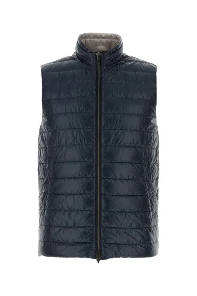 Herno Gilet-54 Nd  Male In Blue