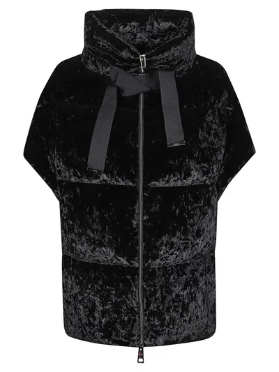 Herno Gilet In Black