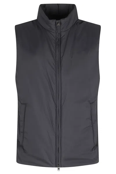Herno Gilet In Blue