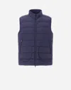 Herno Gilet Piumino Linea Legend In Blue