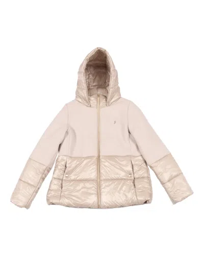 Herno Kids' Girl Padded Jacket In Neutral