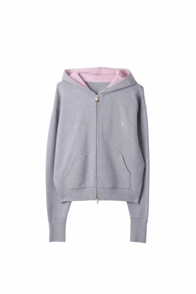 Herno Kids' Girls Outerwear Jacket In Grey