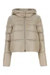 Herno Sand Nylon Down Jacket