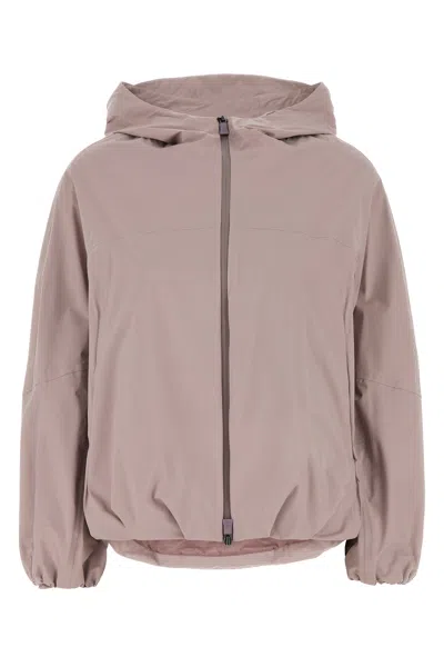 HERNO HERNO PINK NYLON JACKET