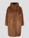 Herno Shearling Coat