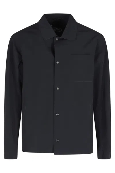 Herno Giubbotto In Black