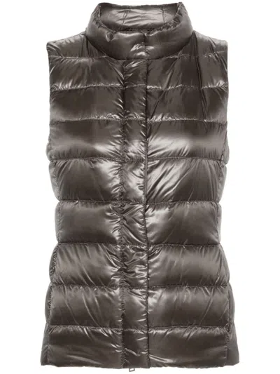 Herno Giulia Gilet In 灰色