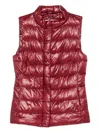 Herno Giulia Gilet In Red