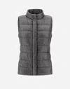 Herno Giulia - Female Waistcoats Grey 52 In Grey