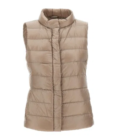 Herno Giulia Quilted Down Vest