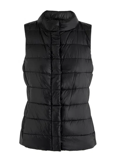 HERNO HERNO GIULIA QUILTED SHELL GILET