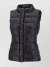 Herno "giulia" Ultralight Puffer Vest With Silky Finish