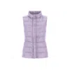 Herno Giulia Vest Jacket In Purple