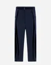 Herno Globe Trousers In Eco Everyday In Blue