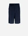 HERNO GLOBE CROPPED TROUSERS IN ECO EVERYDAY