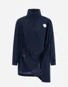 Herno Globe Jacket In Eco Everyday In Blue