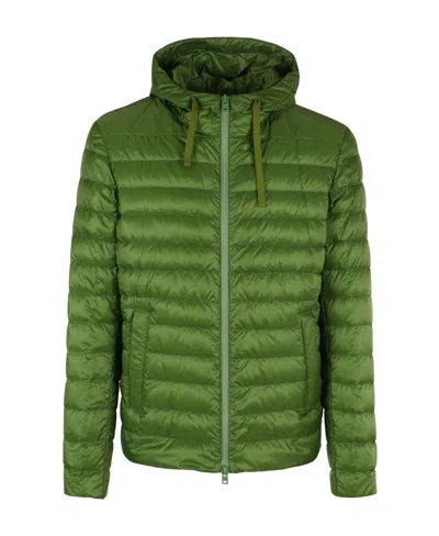 Herno Globe Hooded Padded Jacket