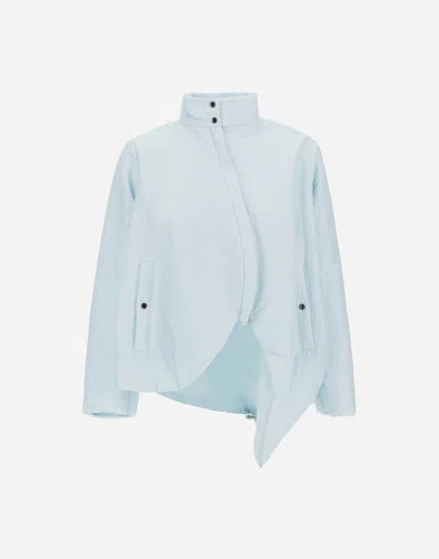 Herno Globe Jacket In Recycled Nylon In Light Blue