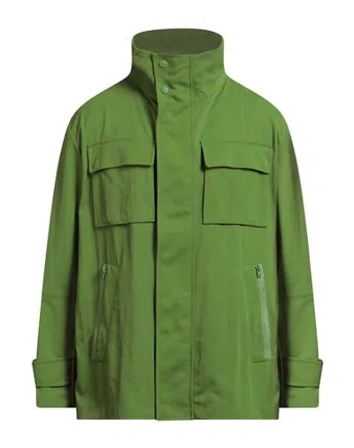 Herno Globe Man Jacket Green Size 46 Polyamide