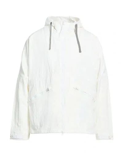 Herno Globe Man Jacket White Size 40 Polyamide