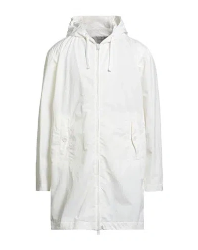 Herno Globe Man Overcoat & Trench Coat White Size 42 Polyamide