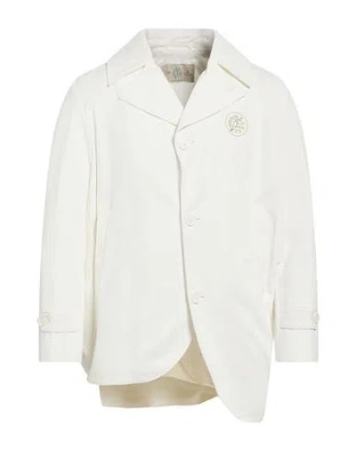 Herno Globe Man Overcoat & Trench Coat White Size L Polyamide