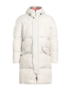 Herno Globe Man Puffer Beige Size 40 Polyester In Beige