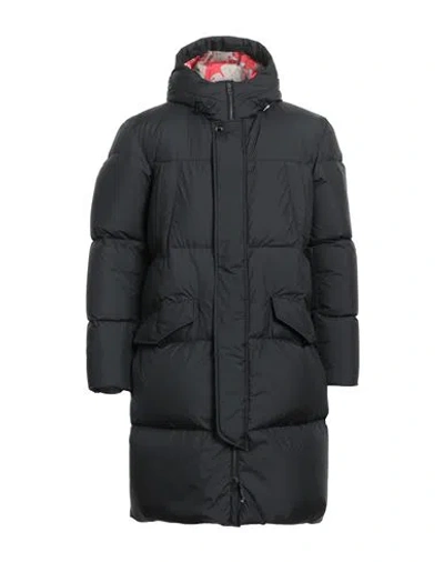 Herno Globe Man Puffer Black Size 38 Polyester