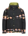 Herno Globe Man Puffer Black Size 40 Polyester In Multi