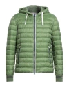 Herno Globe Man Puffer Green Size 38 Polyamide