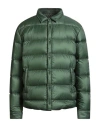 Herno Globe Man Puffer Green Size 48 Polyamide