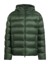 Herno Globe Man Puffer Green Size 48 Polyamide